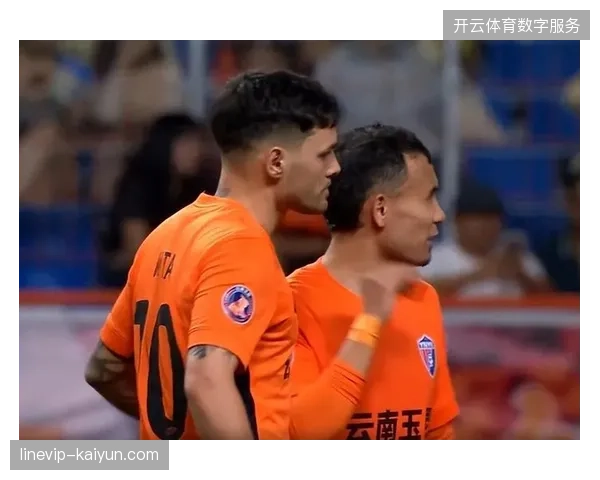 升班马云南玉昆半程表现惊艳,奥斯卡与约尼查联手统治射手榜和助攻榜 升班马云南玉昆半程表现惊艳,奥斯卡与约尼查联手统治射手榜和助攻榜